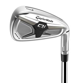 【TaylorMade】Qi Max 鐵桿#5-P+A+S (碳身REAX 65 / 日規 #邁達康高爾夫)