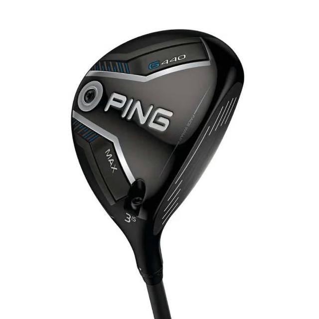 【PING】G440 Max 球道木桿(碳身ALTA J CB BLUE / 日規 #邁達康高爾夫)
