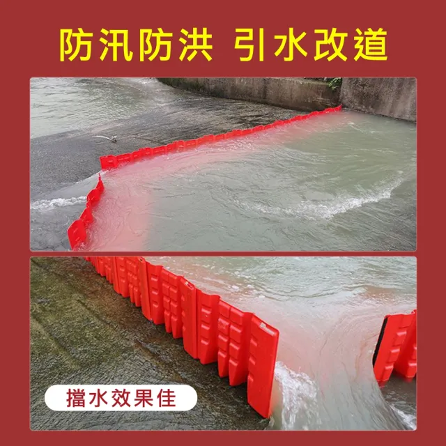 防水擋水板 5片水擋板 集水器 擋洪板 颱風 防洪板 門口擋水板 208-WPW706852(緊急沙包 防颱風淹水)