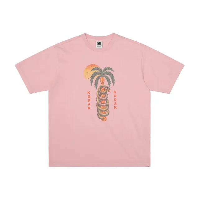 【KODAK Apparel】柯達 男女同款 短袖T恤 KODAK X Alan Berry Rhys 雪花水洗 共4色 / KB602033