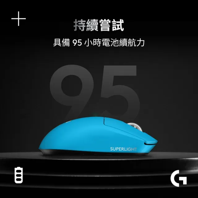 【Logitech G】G PRO X SUPERLIGHT 2 無線輕量化滑鼠