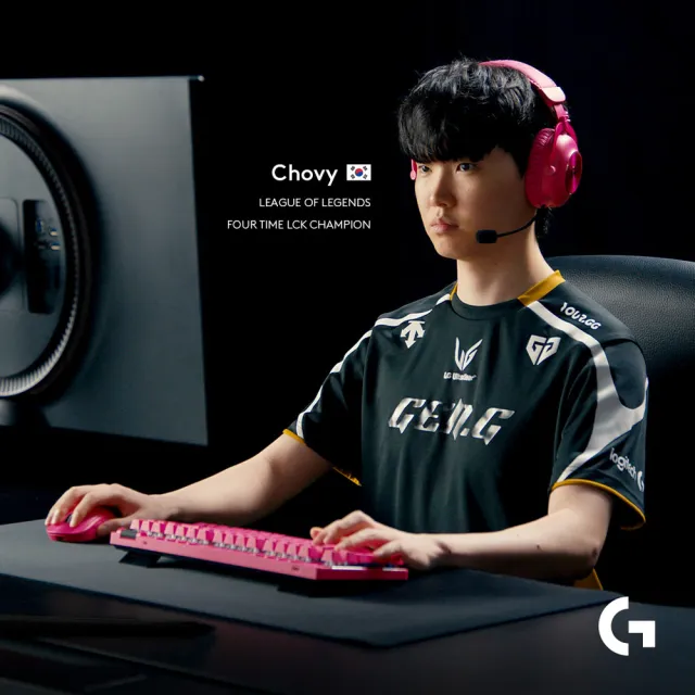 【Logitech G】PRO 2 LIGHTSPEED 無線電競滑鼠(黑 GPW2)