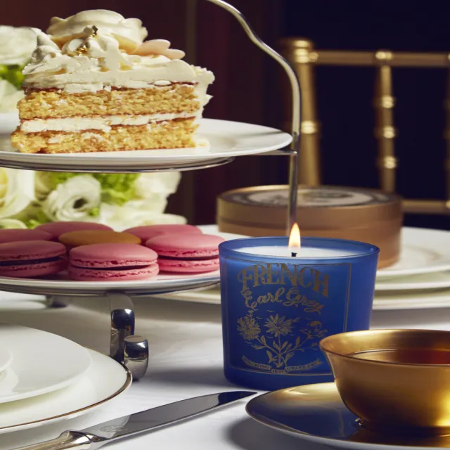 【TWG Tea】法式伯爵茶薰香蠟燭 French Earl Grey Tea Scented Candle(190公克)
