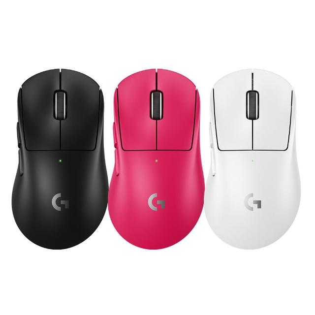 【Logitech G】PRO X SUPERLIGHT 2 DEX無線輕量化電競滑鼠