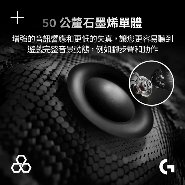 【Logitech G】PRO X2 LIGHTSPEED無線專業電競耳麥第二代職業級(桃紅)