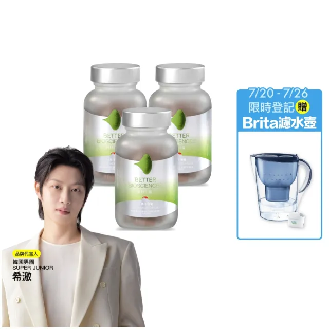 【好好生醫】守護視界清晰水潤 小房子葉黃素膠囊三入。美國金盞花(含消旋玉米黃素)&視界級水潤SOD(60顆/盒)