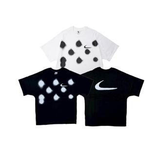 【NIKE 耐吉】Off-White x Nike Spray Dot 噴漆斑點短袖 黑/白 CU2477