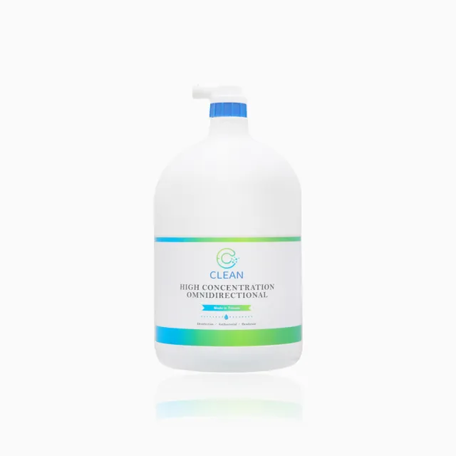 EC CLEAN高濃縮超氧水抗菌液4L(消毒/防疫/除臭/殺菌/滅菌)