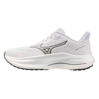 【MIZUNO 美津濃】Wave Inspire 22 SW 女 慢跑鞋 超寬楦 緩震 白 灰(J1GD264577)