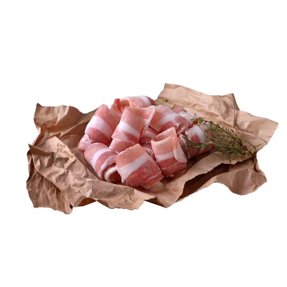 【愛上吃肉】國產特選豬五花肉片6包組(200g±10%/包 火鍋肉片/豬肉片/中秋烤肉/燒烤)