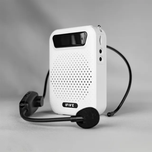 【ifive】無線教學擴音機 if-US750(10W 小蜜蜂 擴音器 揚聲器 大聲公 稀土喇叭)