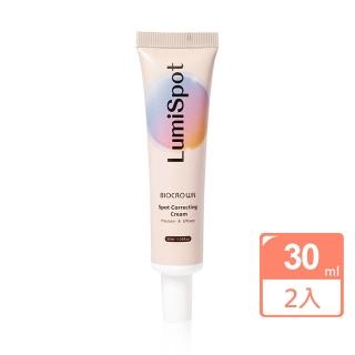 【BIOCROWN 百匡】388精準淨亮 專效亮採精華乳30ml 2支 - UNA
