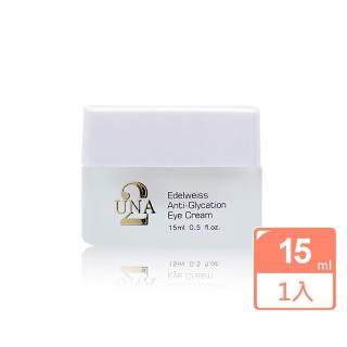 【BIOCROWN 百匡】5%雪絨花抗醣化拉提緊緊眼霜 15ml 1瓶 - UNA