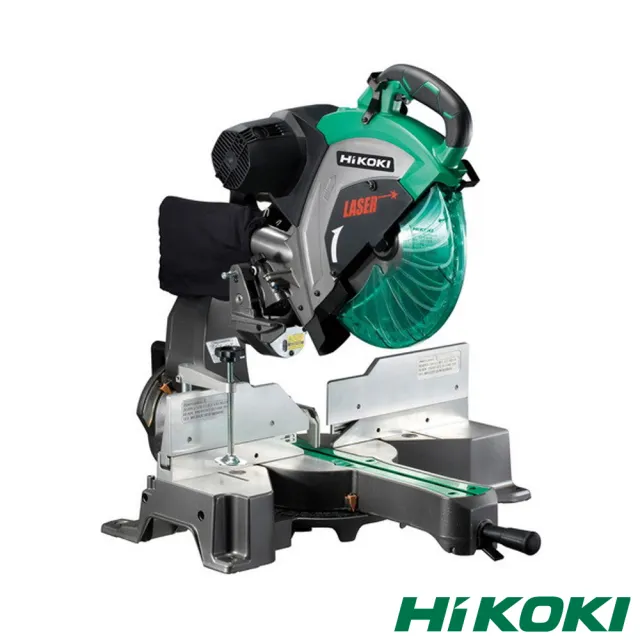 【HiKOKI】滑動式多角度切斷機12吋 (C12RSH2)