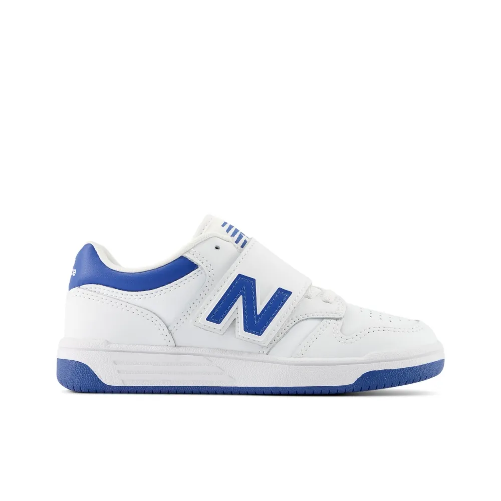 【NEW BALANCE】NB 童鞋 中童_男童/女童_PHB480BL-W(480系列)(4-8歲)