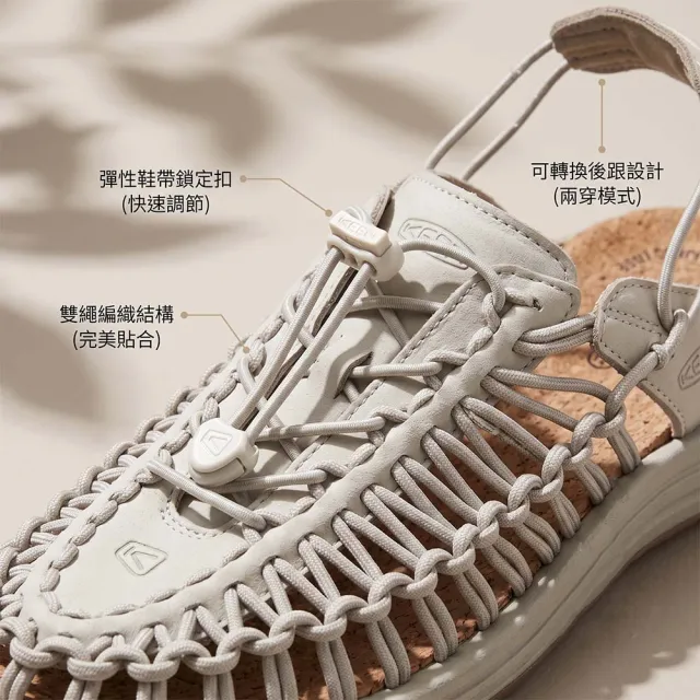 【KEEN】中性款 UNEEK II Convertible 涼鞋