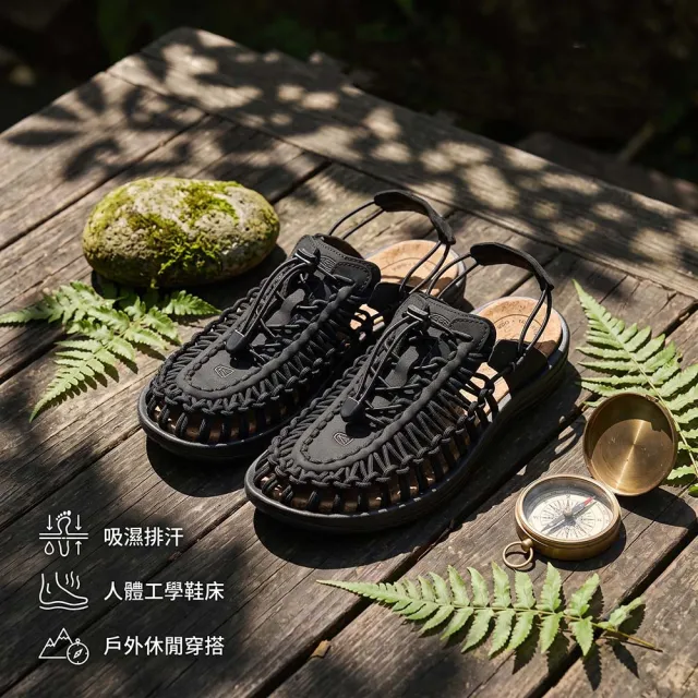 KEEN】中性款UNEEK II Convertible 涼鞋- momo購物網- 好評推薦-2026年10月