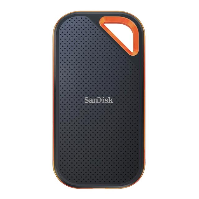 【SanDisk 晟碟】磁吸充電線組★ Extreme PRO SSD 行動固態硬碟 1TB