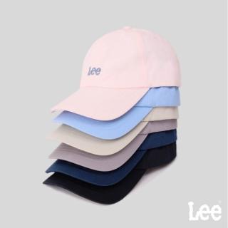 【Lee】中性 帽子 / 軟頂 小LOGO 可調式 棒球帽 共6色 / LB327001 LB627006