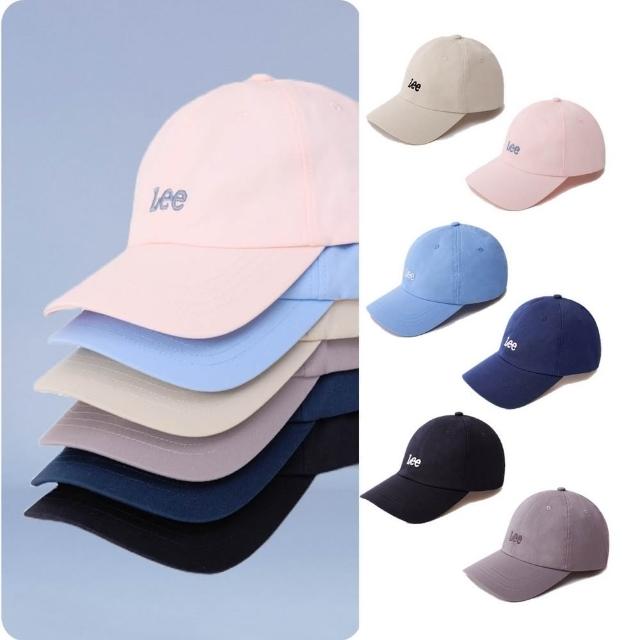 【Lee】中性 帽子 / 軟頂 小LOGO 可調式 棒球帽 共6色 / LB327001 LB627006