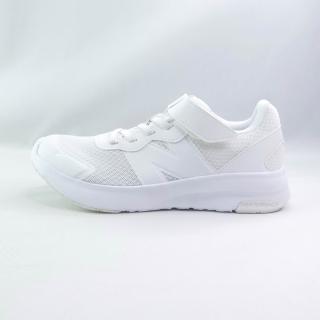 【NEW BALANCE】大童 運動鞋 女鞋 578v1 Bungee Lace with Top Strap (GT578WW白)