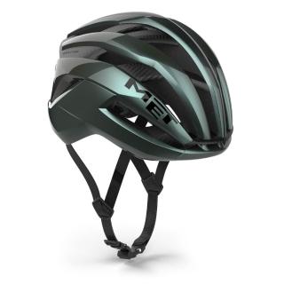 【Frontier】自行車用安全帽 TRENTA 3K CARBON HYPER TEAL | GLOSSY (極光綠)