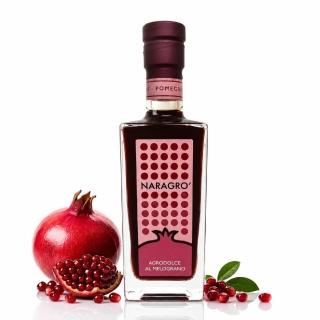【Tasto】Naragro Agrodolce al Melograno 石榴醋 250ml / 瓶(果香 清爽菜餚佐料)