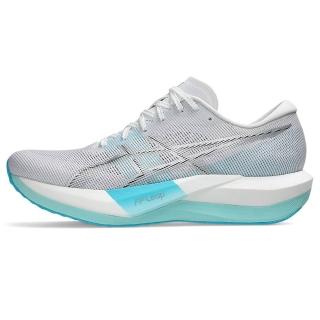 【asics 亞瑟士】Magic Speed 5 White/pure Silver 男女中性款 競速跑鞋 白/純銀 1013A183-101
