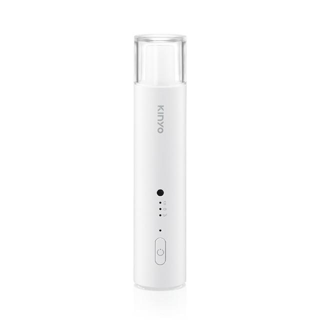 【KINYO】磁吸聲控臭氧除味器(鞋櫃/衣櫃/空間除味 OM-350)