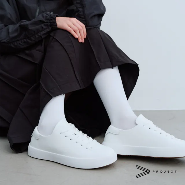 【PROJEXT】極簡防水小白鞋 Scooter X1 官方直營 休閒鞋/防滑/女鞋男鞋/募資百萬 2026新系列