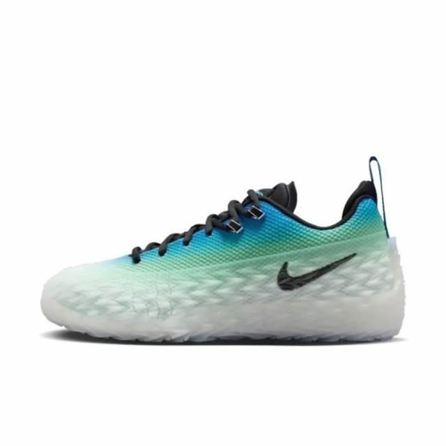 【NIKE 耐吉】S.T. CHARGE EP 男鞋 籃球鞋 運動鞋 氣墊 緩震 實戰 藍綠白(IW1897101)