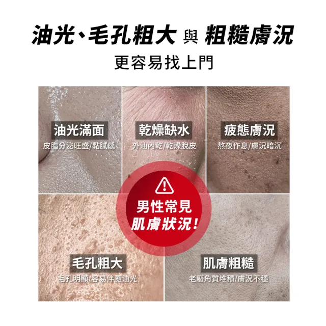 【Swissvita 薇佳】ALL IN ONE 全效男士水凝露50ml