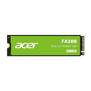 【Acer 宏碁】Acer FA300 PCIe Gen5x4 1TB SSD