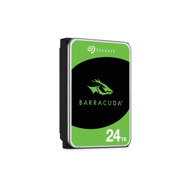 【SEAGATE 希捷】BarraCuda 24TB 桌上型硬碟 (ST24000DM001)(兩年保)
