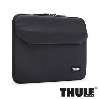 【Thule 都樂】Lithos MacBook Air 13吋 筆電保護套 黑色 (購物節優惠)