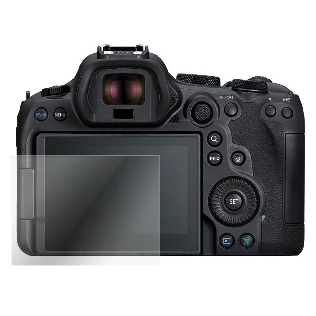【Kamera 佳美能】for Canon EOS R6 Mark III R6M3 9H鋼化玻璃保護貼(相機保護貼 / 贈送高清保護貼)