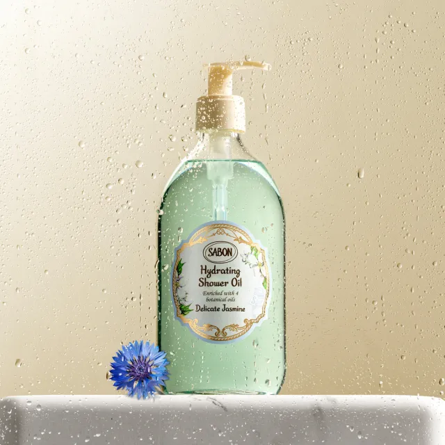 【SABON】官方直營 輕潤沐浴油新客組(沐浴油500ml+沐浴油300ml)
