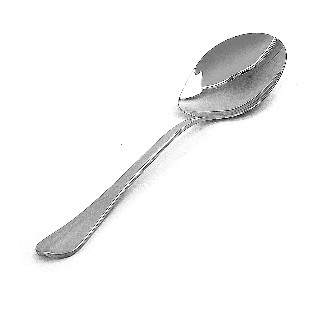 湯匙 耐熱湯匙 分菜服務匙 菜勺 廚房用品 餐具 叉子湯匙 料理匙 208-BMS7(西餐禮儀 廚房用品)
