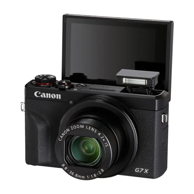 【Canon】PowerShot G7X Mark III 數位相機(公司貨)
