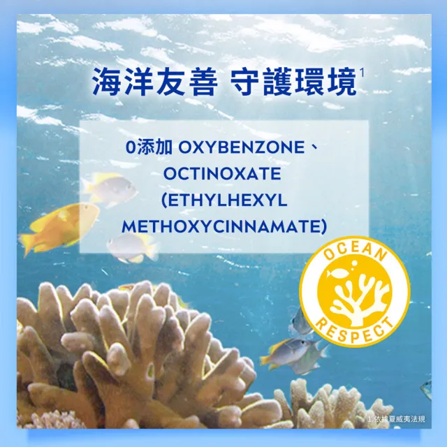 【NIVEA 妮維雅】海洋友善防曬乳 SPF50+ 100ML(德國妮維雅/防曬乳)