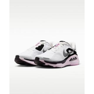 【NIKE 耐吉】WMNS STRUCTURE PLUS 白粉色 氣墊 女款 慢跑鞋 透氣 運動鞋 HQ3049-102