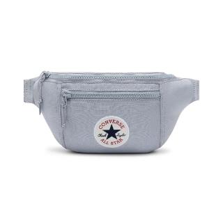 【CONVERSE】腰包 Go 2 Sling Bag 灰 側背 斜背 10027417A02