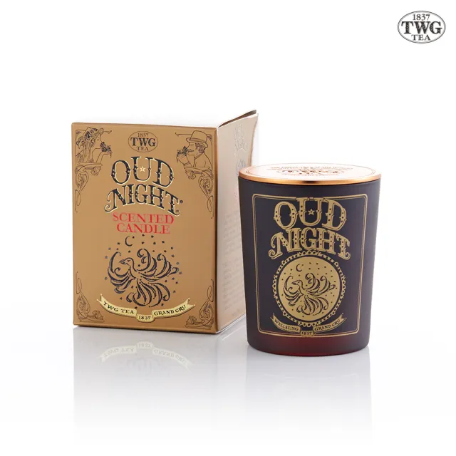 【TWG Tea】沉香之夜茶薰香蠟燭 Oud Night Tea Scented Candle(190公克)