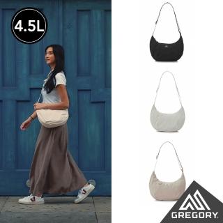【Gregory】4.5L SUSZY HALFMOON 肩背包 多色可選(防潑水 輕便 舒適背帶 鑰匙扣 手提包)