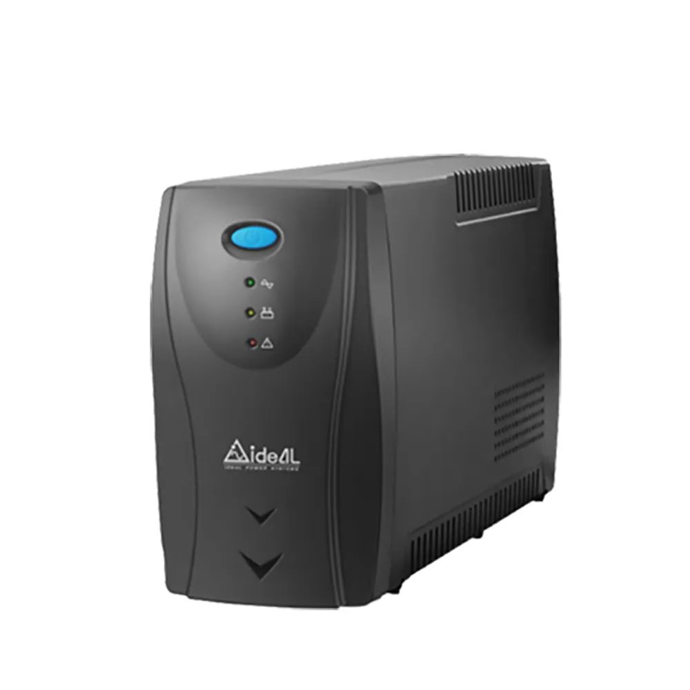 【IDEAL 愛迪歐】IDEAL-5708C 在線互動式 直立式 800VA UPS 不斷電系統