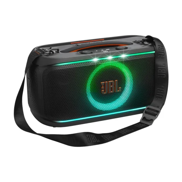 【JBL】PARTYBOX ON-THE-GO 2 PLUS 可攜式AI派對燈光藍牙喇叭