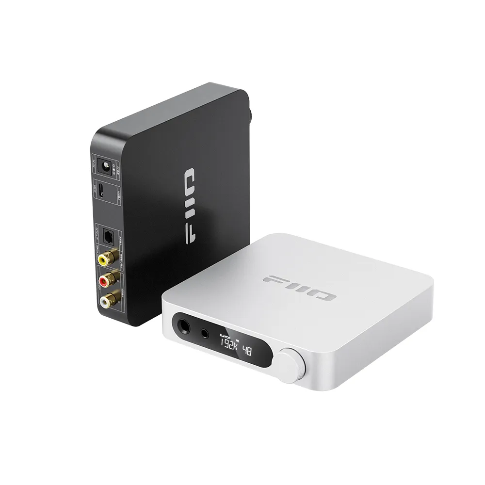 【FiiO】桌上型解碼耳機功率擴大機(K11)