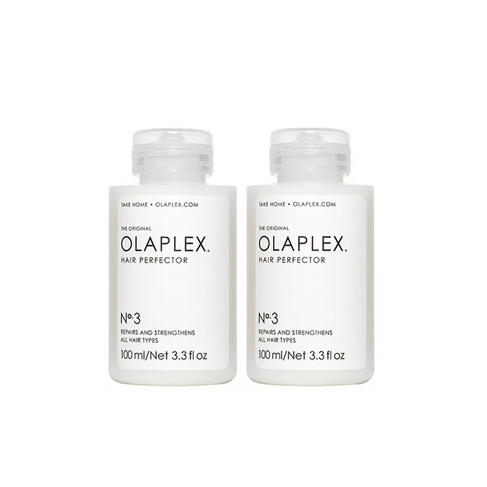【OLAPLEX 歐啦】3號結構還原護髮素100ml雙入組(3號洗前修護素100mlx2)