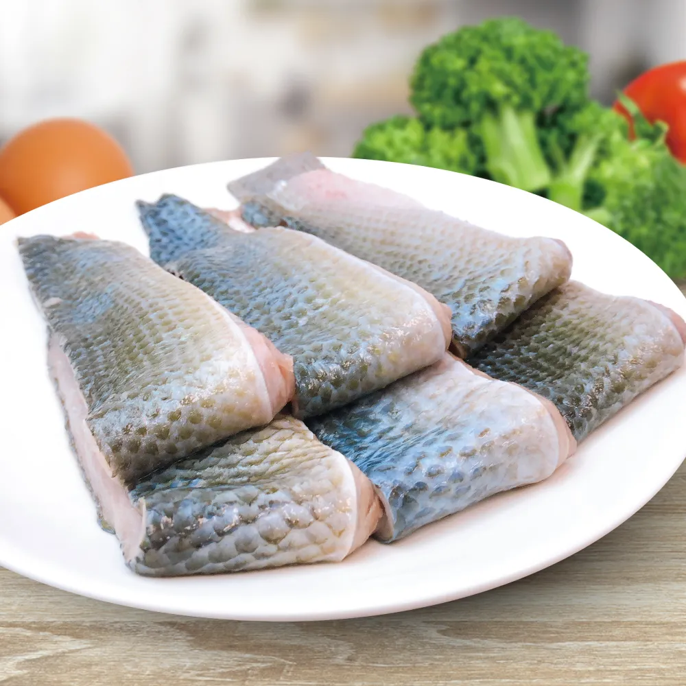 【三頓飯】去刺虱目魚魚皮(共8包_300g/包)
