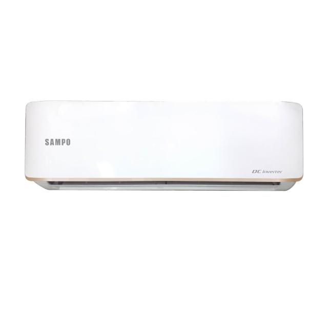 【SAMPO 聲寶】白金級安裝★台灣製★4-6坪 一級變頻 雙洗淨Lite 冷暖分離式空調(AU-JF28DC1/AM-JF28DC1)